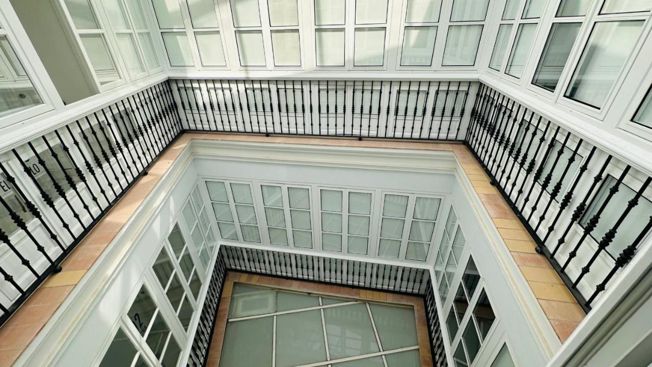 Apartamentos Gadir Centro Cádiz Eksteriør billede