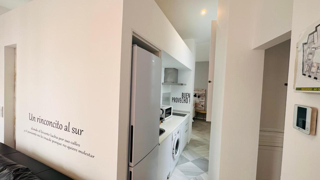 Apartamentos Gadir Centro Cádiz Eksteriør billede
