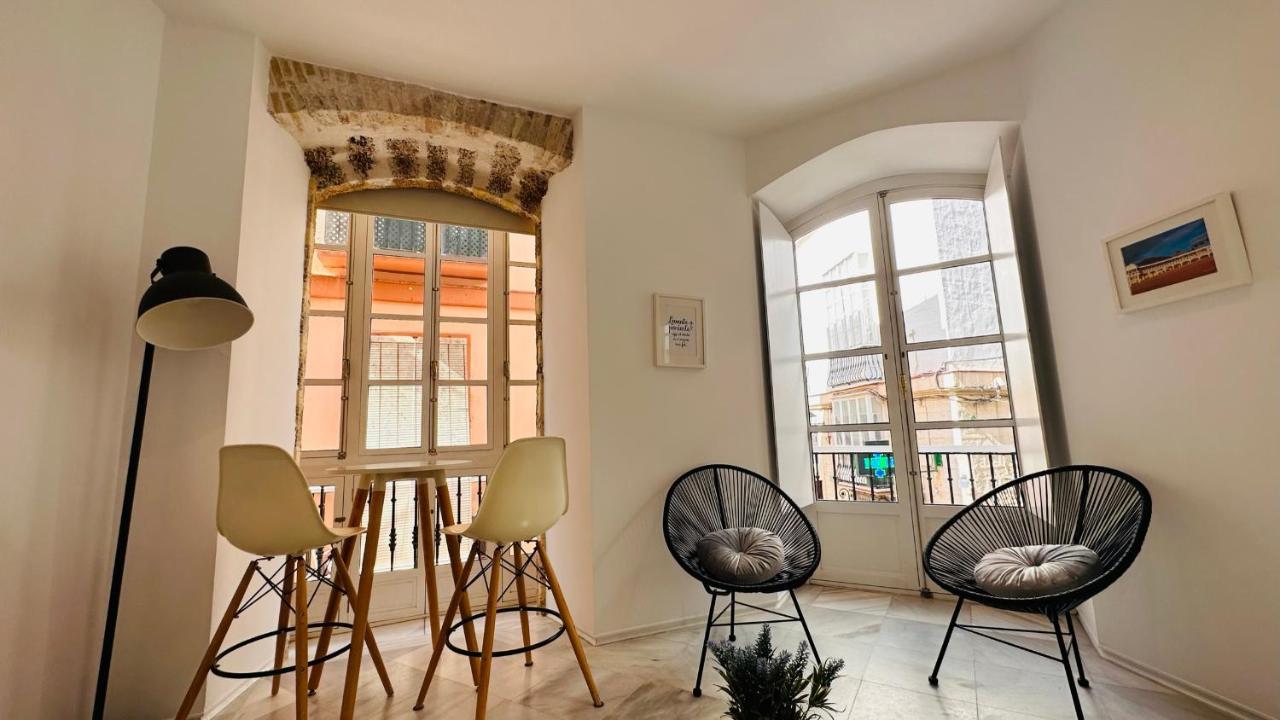 Apartamentos Gadir Centro Cádiz Eksteriør billede
