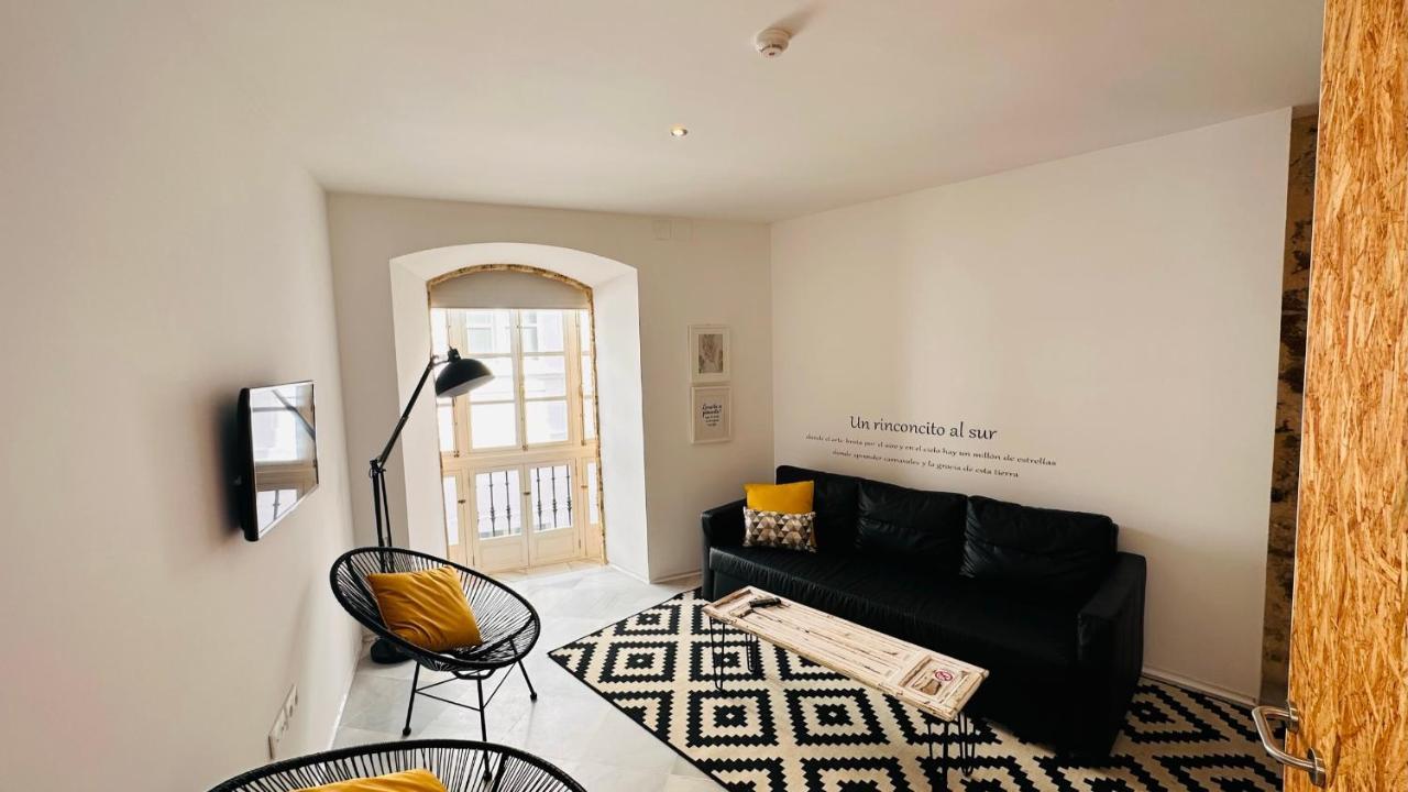 Apartamentos Gadir Centro Cádiz Eksteriør billede