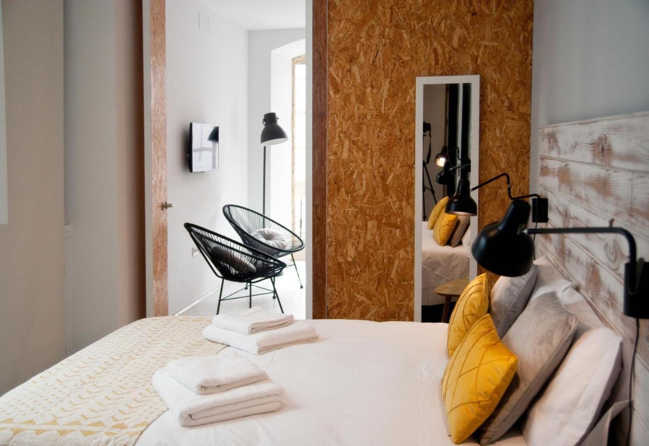 Apartamentos Gadir Centro Cádiz Eksteriør billede