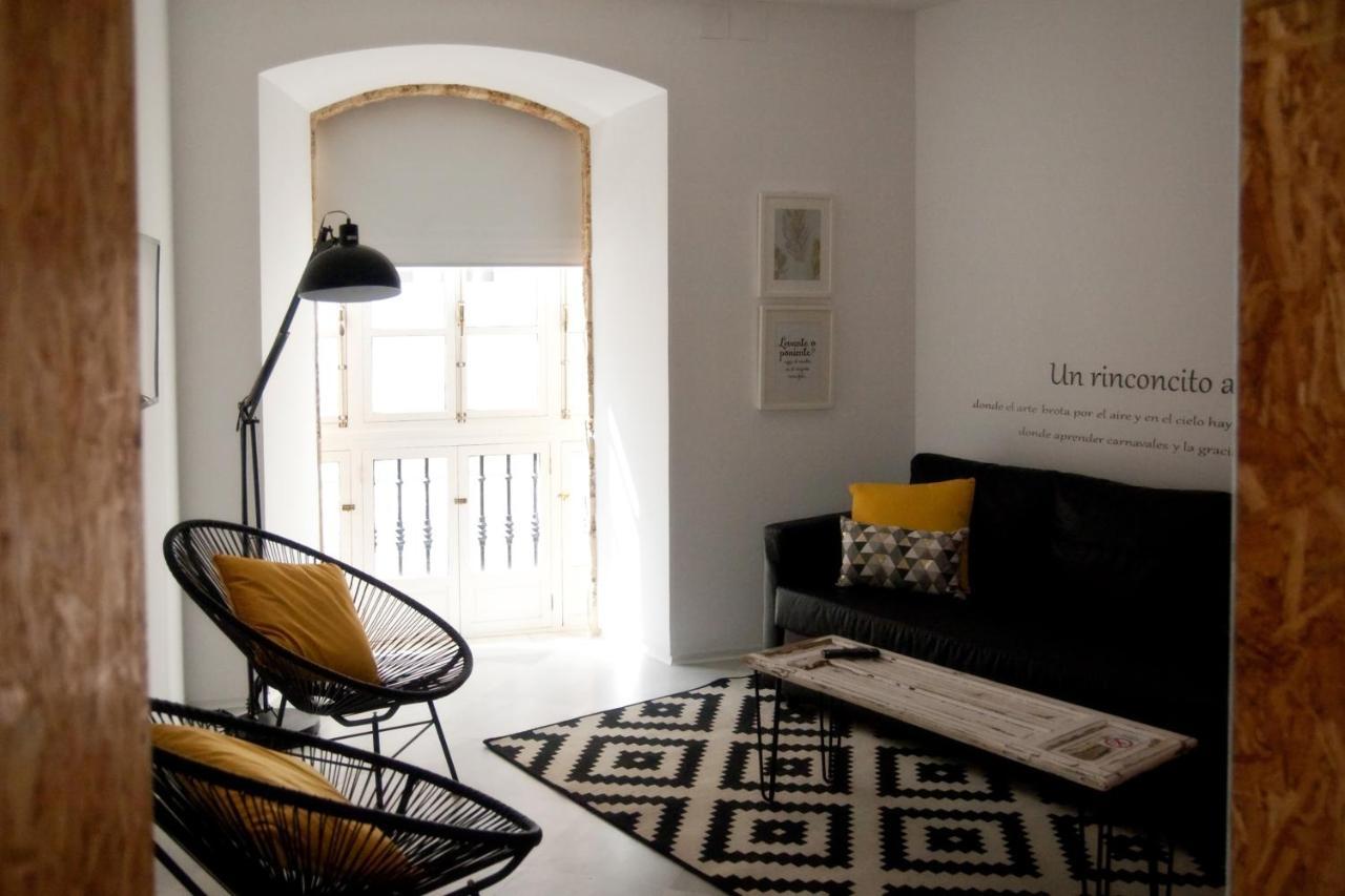 Apartamentos Gadir Centro Cádiz Eksteriør billede