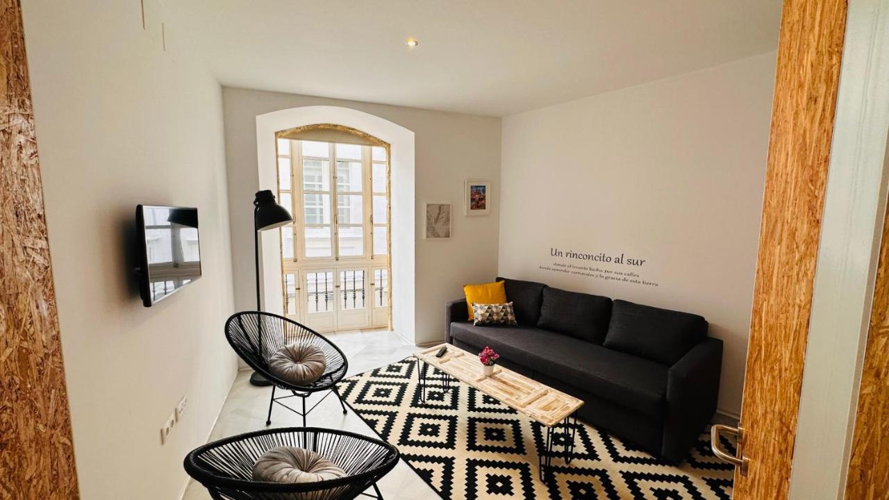 Apartamentos Gadir Centro Cádiz Eksteriør billede