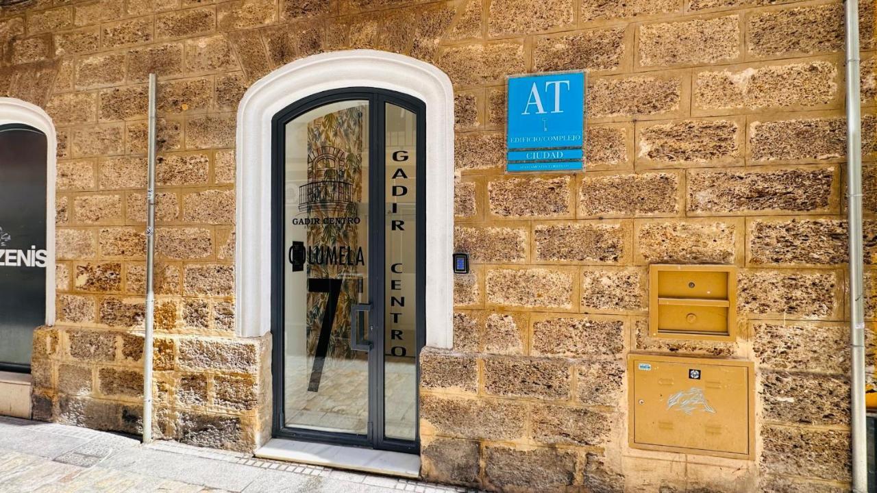 Apartamentos Gadir Centro Cádiz Eksteriør billede