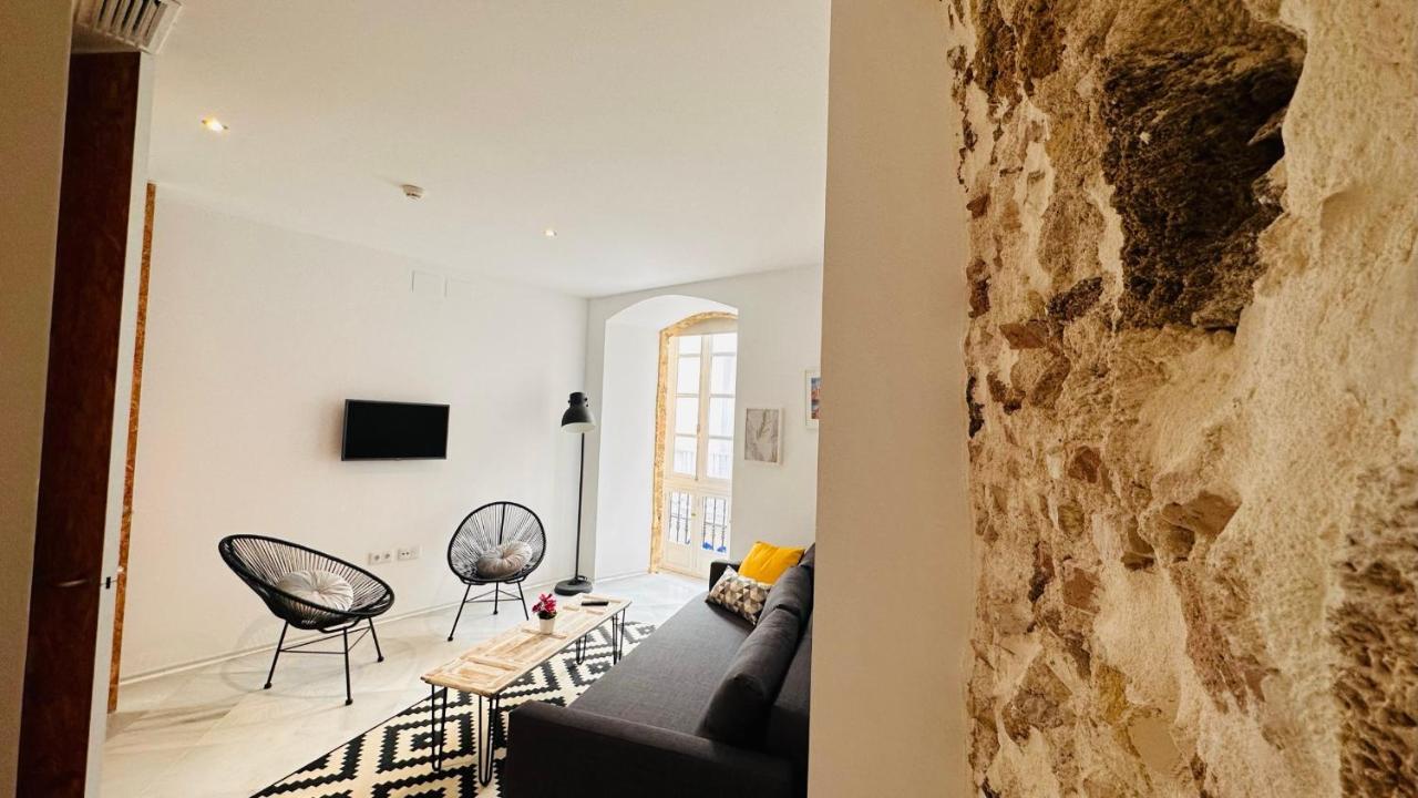 Apartamentos Gadir Centro Cádiz Eksteriør billede
