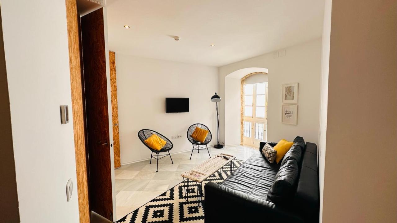 Apartamentos Gadir Centro Cádiz Eksteriør billede