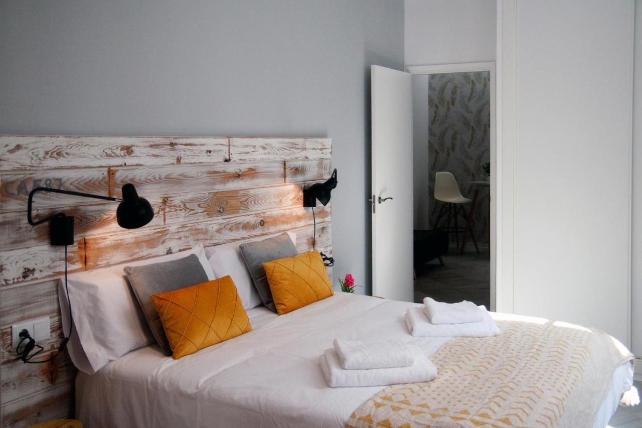 Apartamentos Gadir Centro Cádiz Eksteriør billede