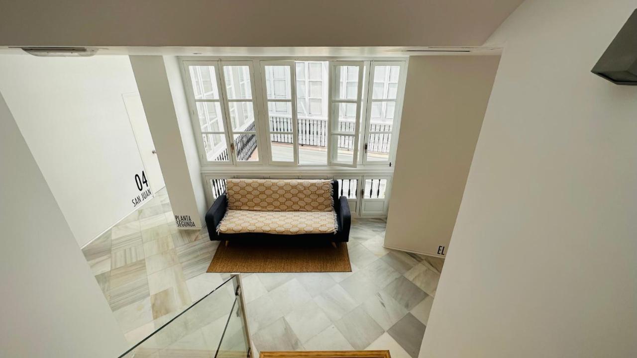 Apartamentos Gadir Centro Cádiz Eksteriør billede