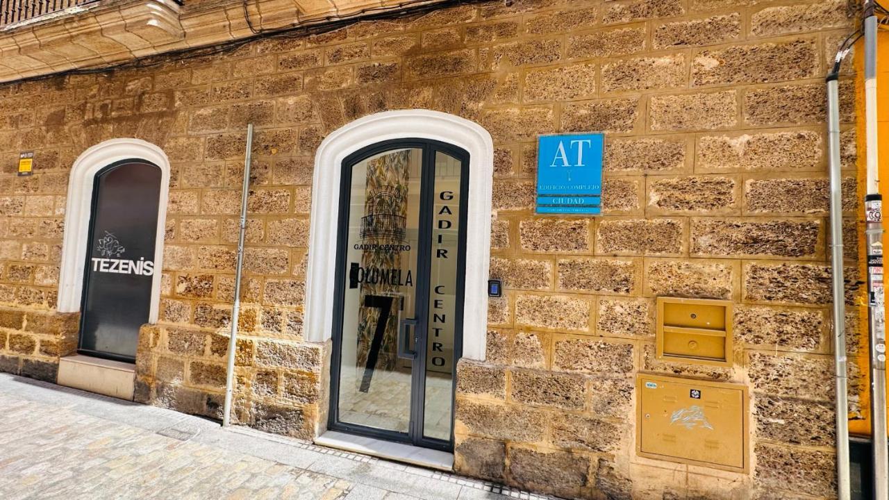 Apartamentos Gadir Centro Cádiz Eksteriør billede