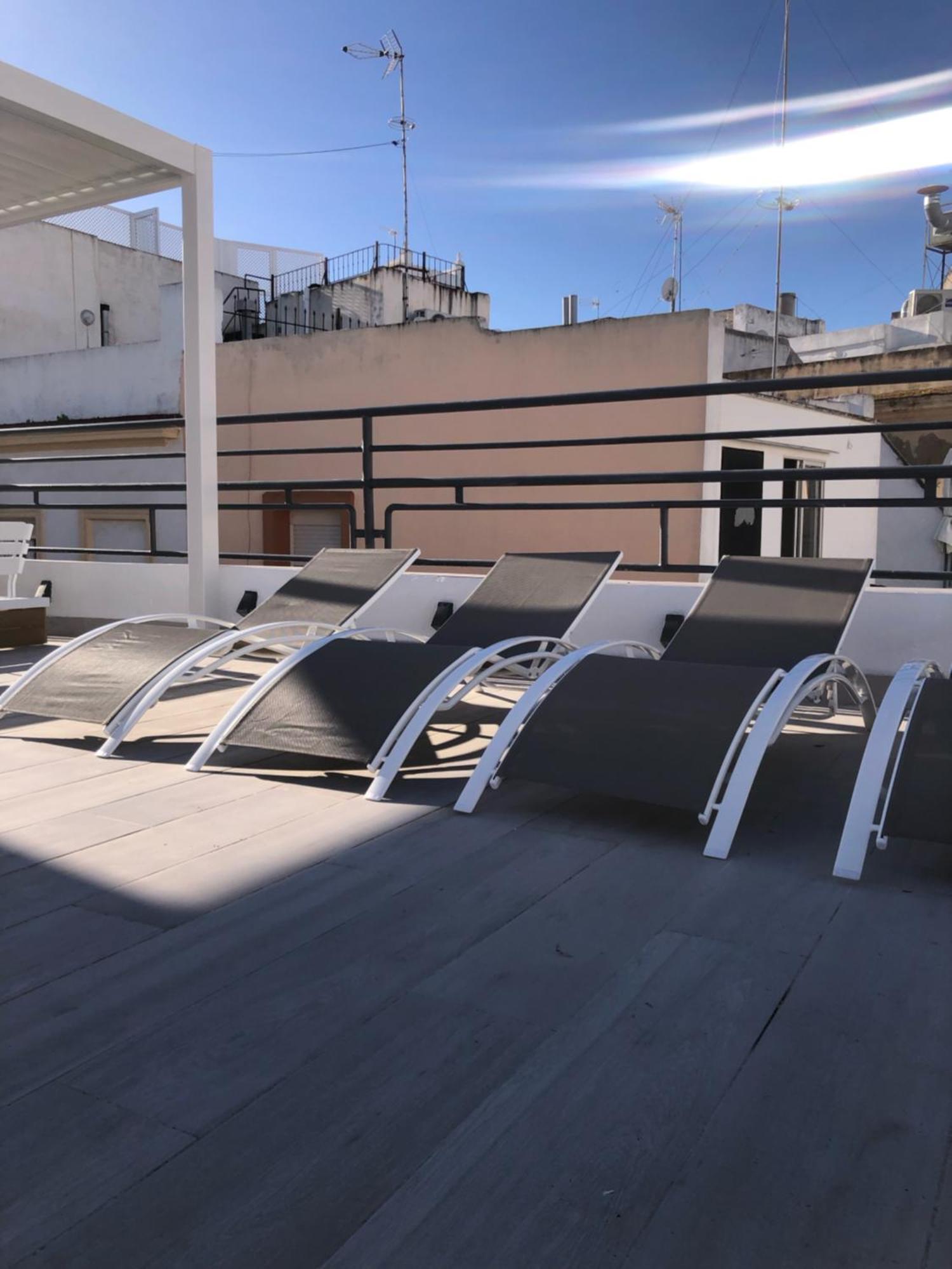 Apartamentos Gadir Centro Cádiz Eksteriør billede