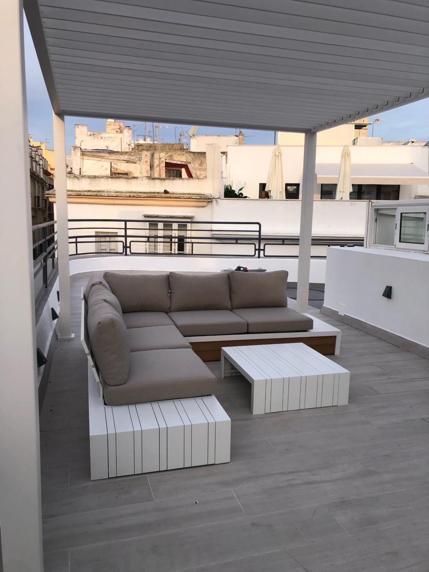 Apartamentos Gadir Centro Cádiz Eksteriør billede