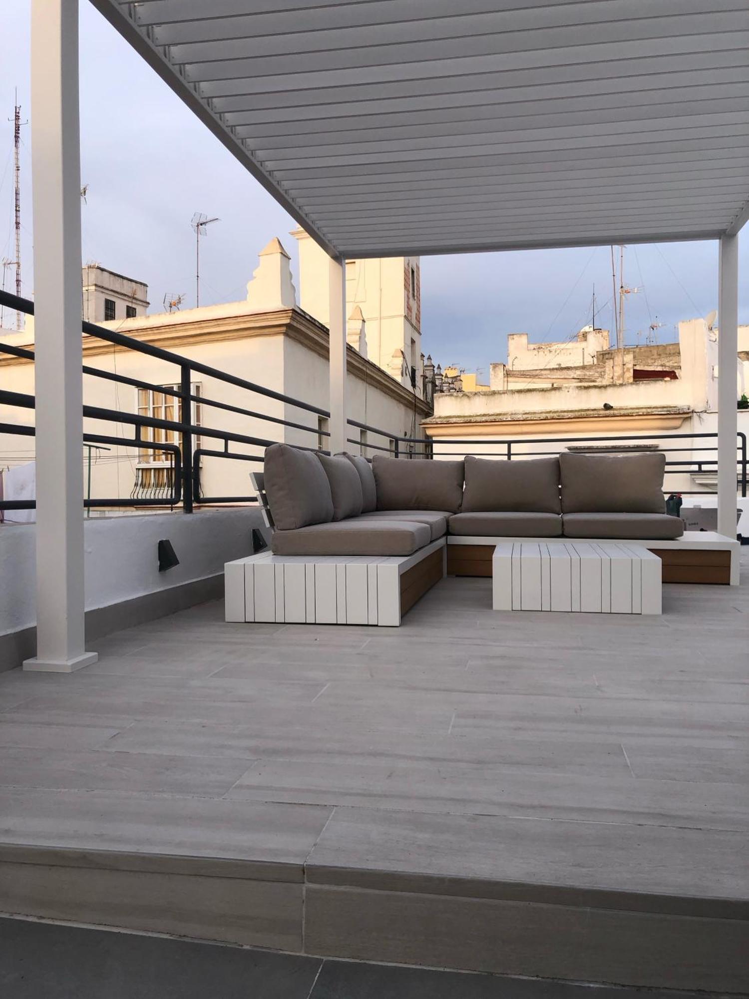 Apartamentos Gadir Centro Cádiz Eksteriør billede