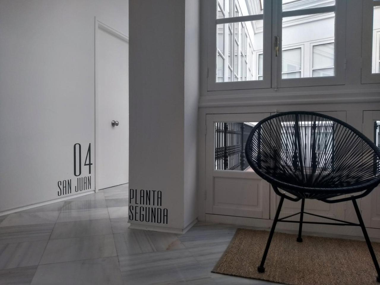 Apartamentos Gadir Centro Cádiz Eksteriør billede
