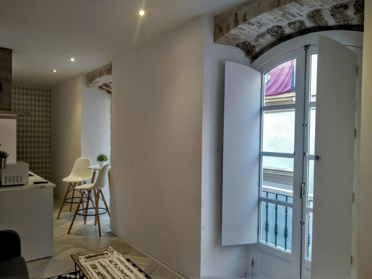 Apartamentos Gadir Centro Cádiz Eksteriør billede